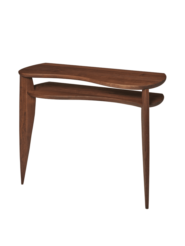 Feve Konsolentisch in Walnut präsentiert im Onlineshop von KAQTU Design AG. Konsolentisch ist von Ferm Living