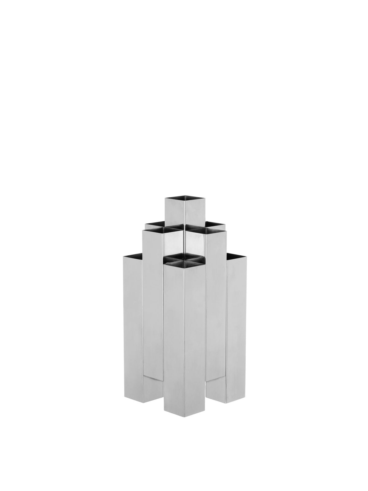 Tessera Vase 3x3 in Mirror Polished präsentiert im Onlineshop von KAQTU Design AG. Vase ist von Ferm Living