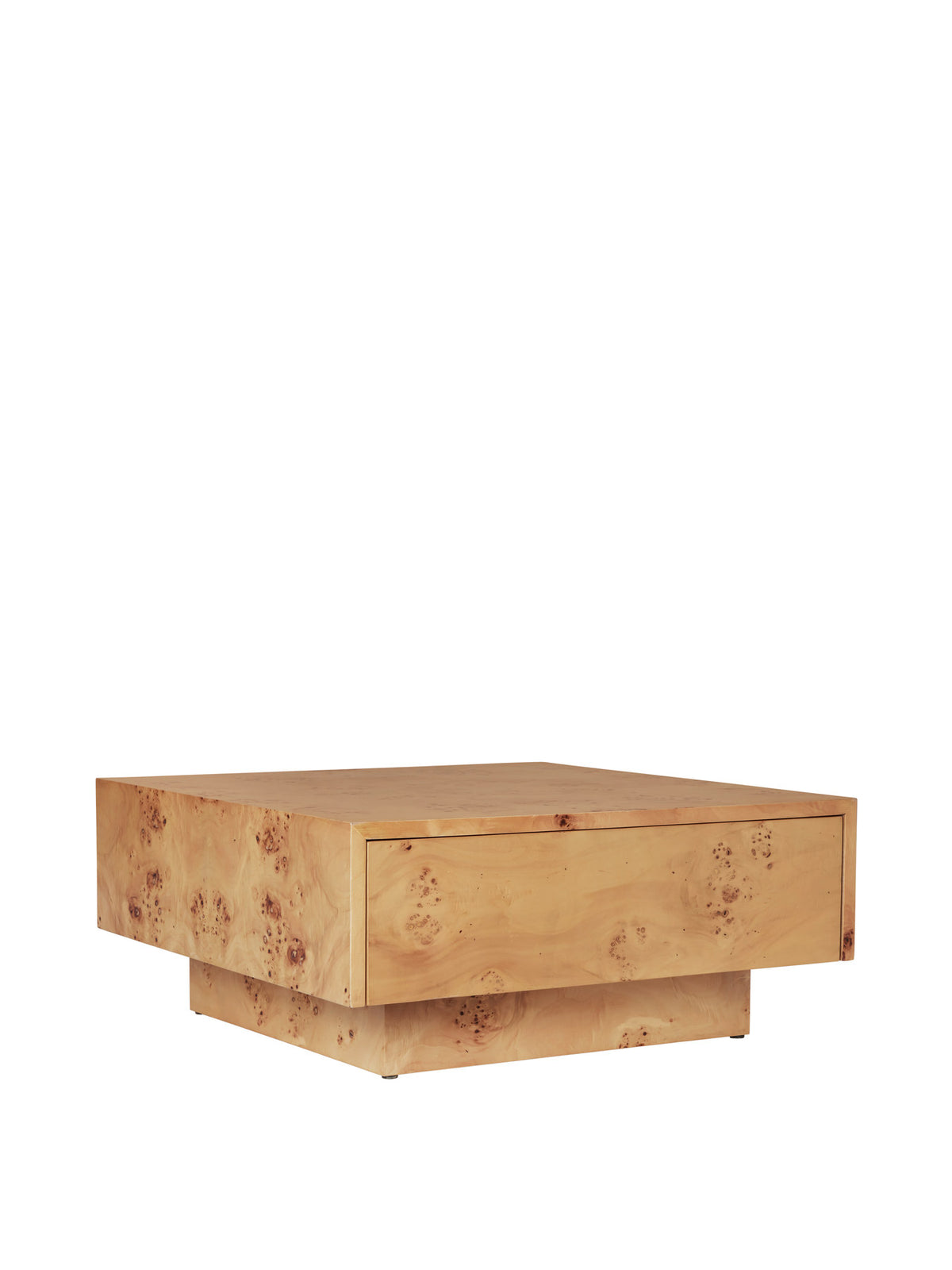 Burl Storage Couchtisch in Natural präsentiert im Onlineshop von KAQTU Design AG. Couchtisch ist von Ferm Living