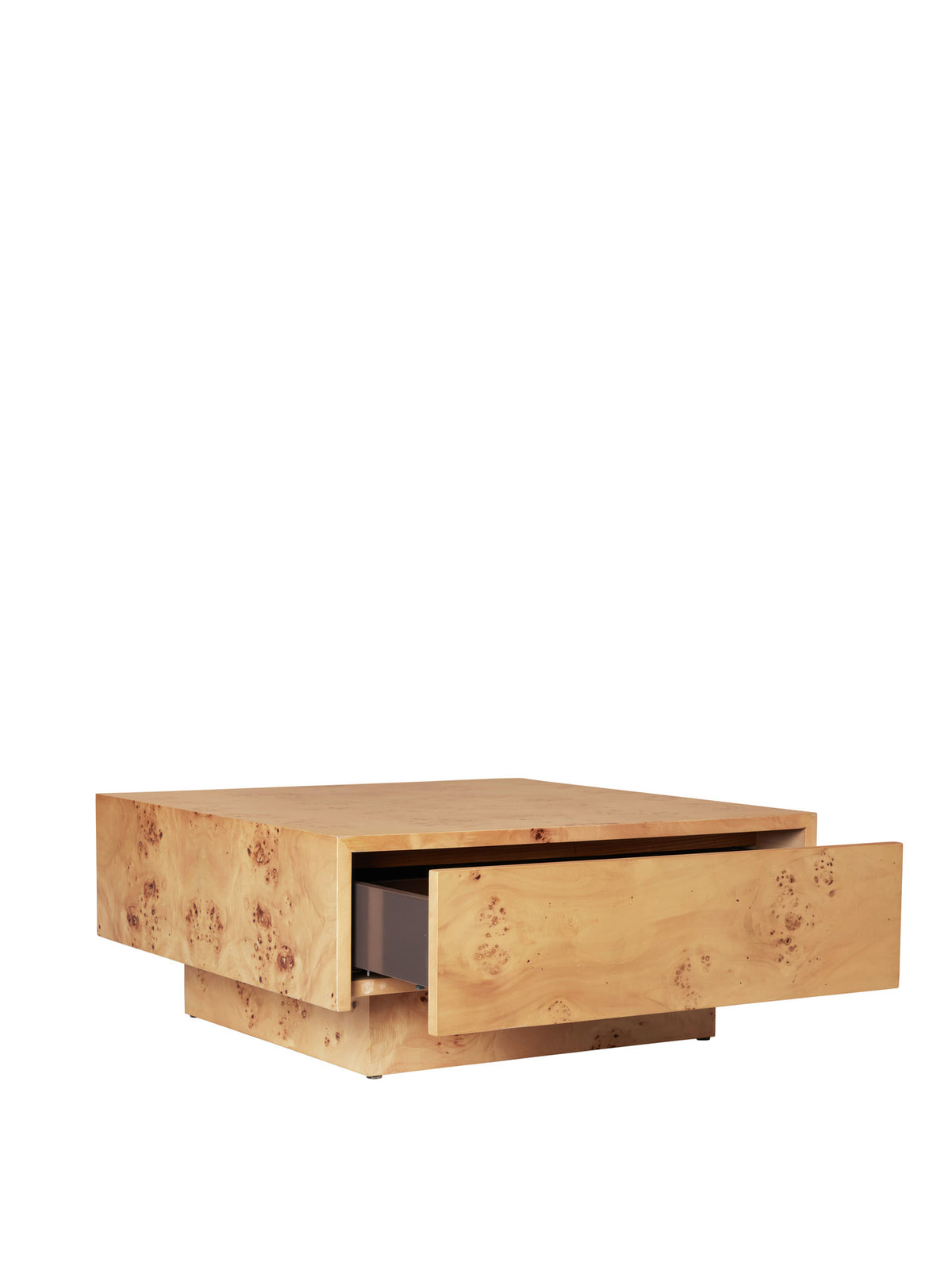 Burl Storage Couchtisch in Natural präsentiert im Onlineshop von KAQTU Design AG. Couchtisch ist von Ferm Living
