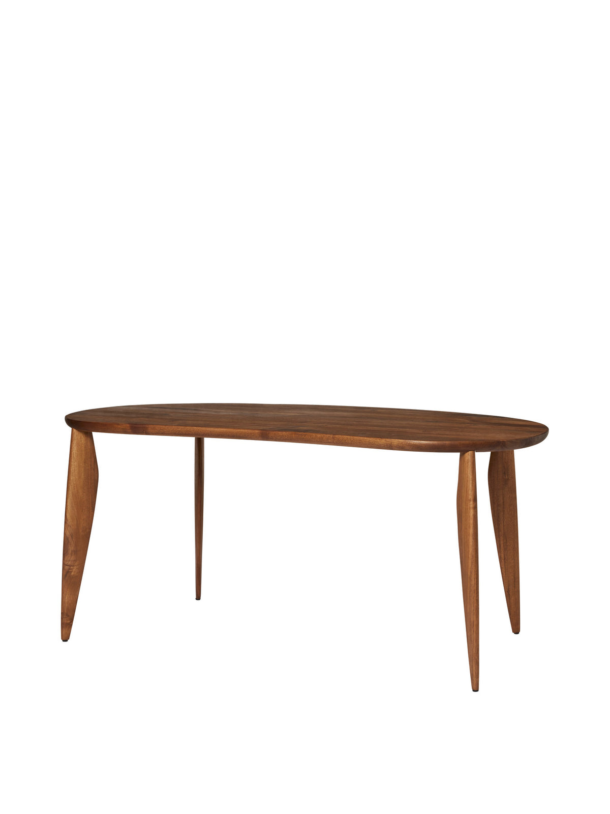 Feve Schreibtisch in Walnut präsentiert im Onlineshop von KAQTU Design AG. Schreibtisch ist von Ferm Living