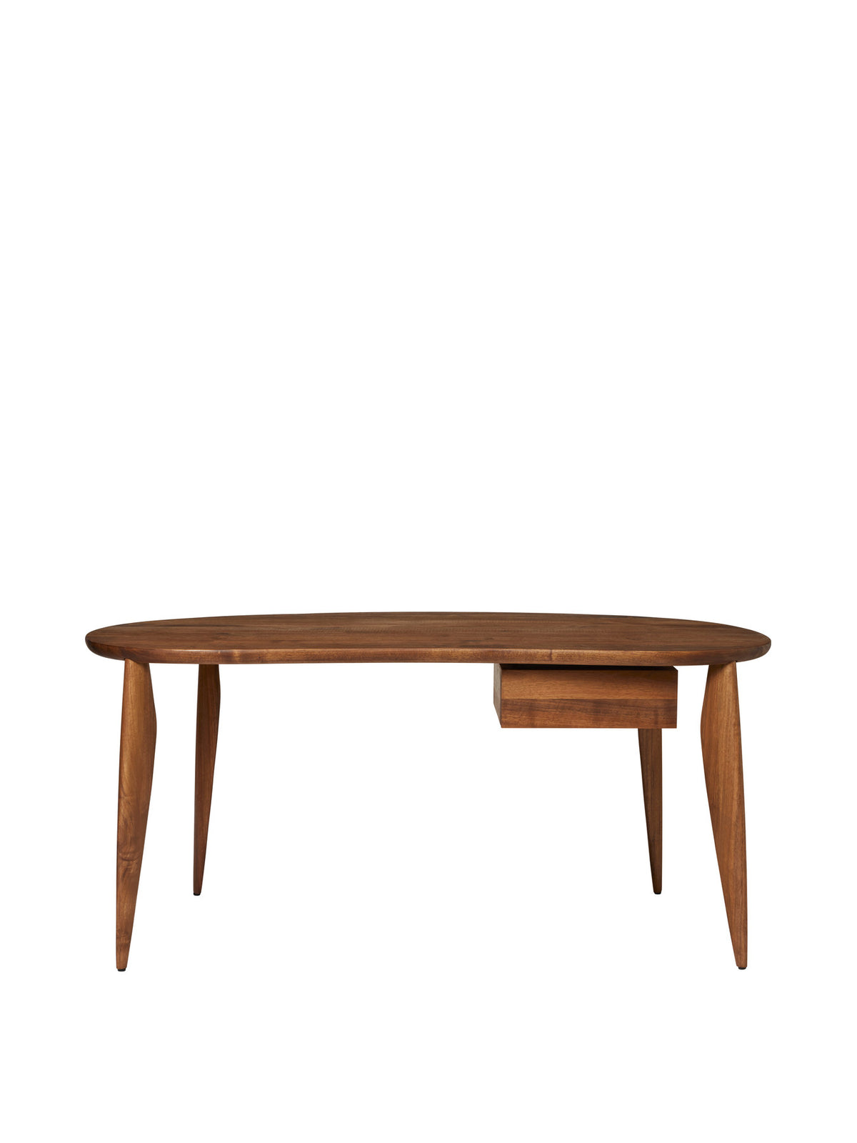 Feve Schreibtisch in Walnut präsentiert im Onlineshop von KAQTU Design AG. Schreibtisch ist von Ferm Living