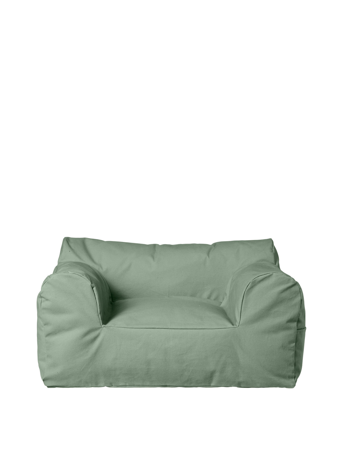 Billow Bean Bag in Tea Green präsentiert im Onlineshop von KAQTU Design AG. Sitzsack ist von Ferm Living