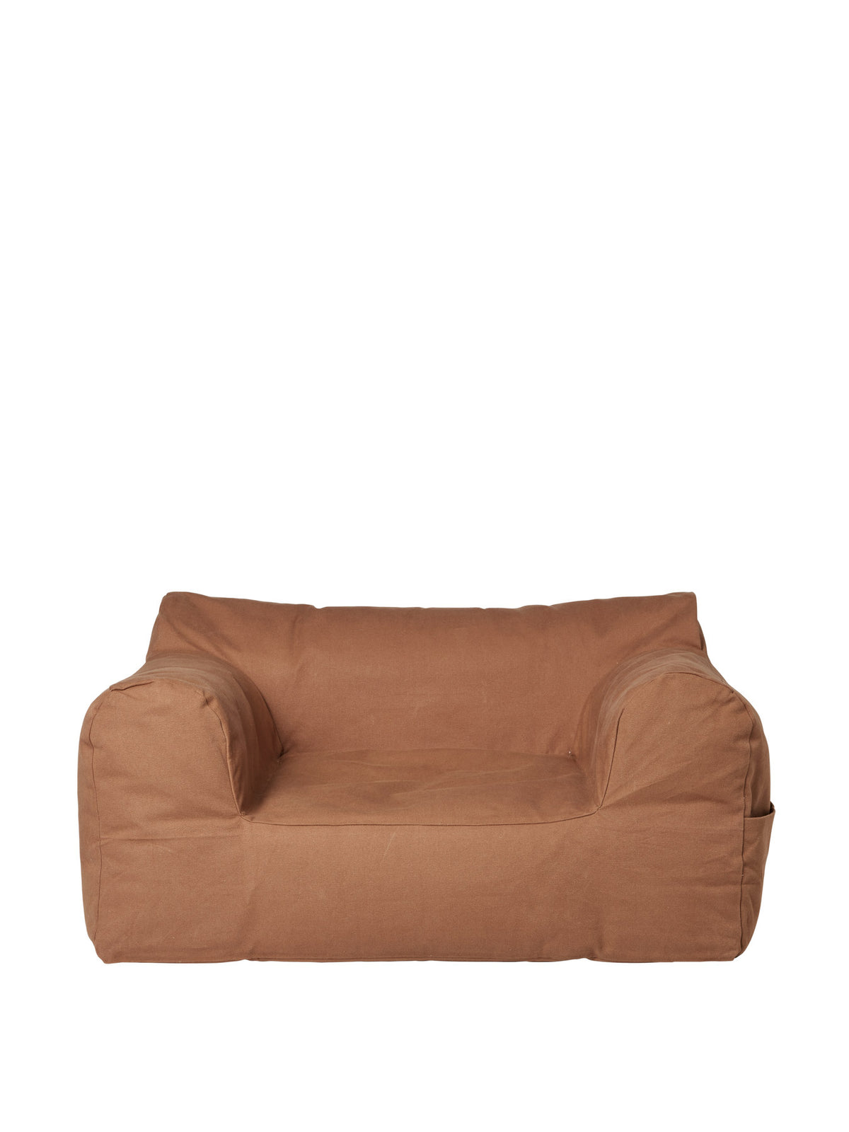 Billow Bean Bag in Tan präsentiert im Onlineshop von KAQTU Design AG. Sitzsack ist von Ferm Living
