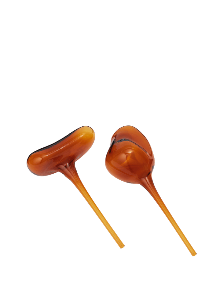 Mercury Water Globes Set of 2 in Amber präsentiert im Onlineshop von KAQTU Design AG. Pflanzentopfzubehör ist von Ferm Living