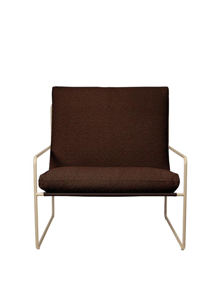 Desert Kissen Cover Set in Chestnut Brown präsentiert im Onlineshop von KAQTU Design AG. Gartenmöbelabdeckung ist von Ferm Living
