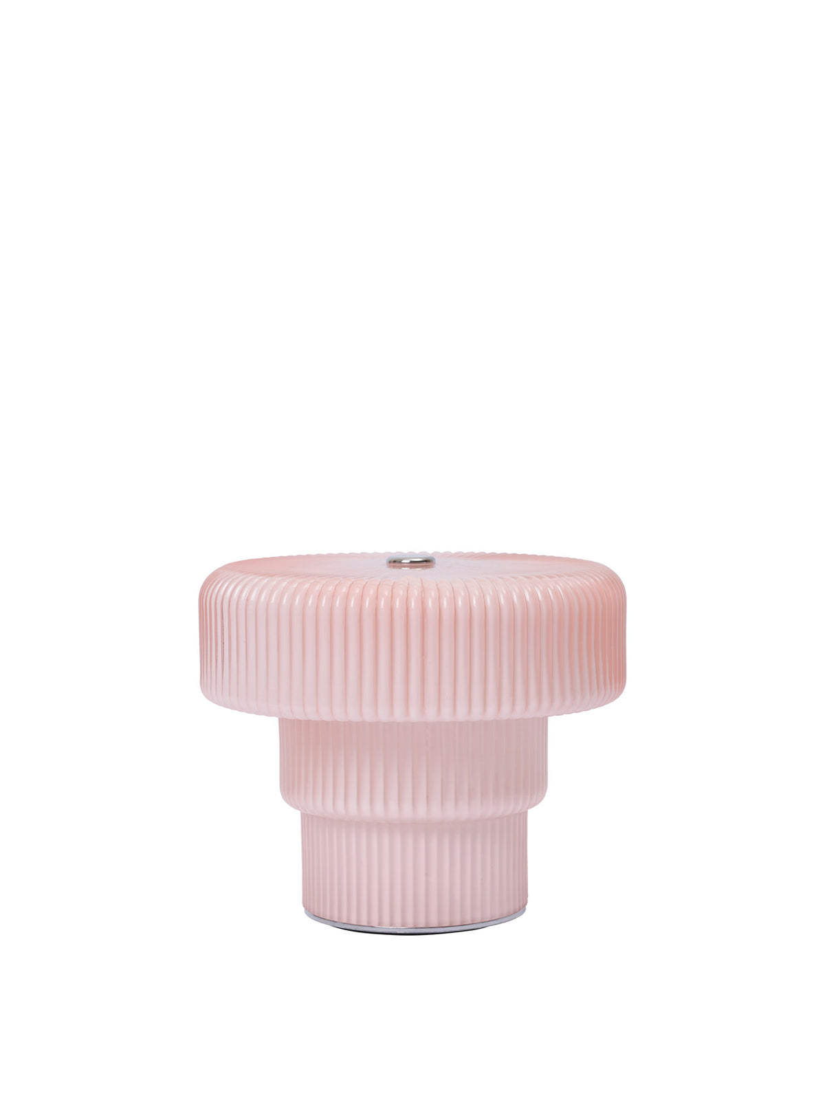Ripple tragbare Tischlampe H10 in Pale Rose präsentiert im Onlineshop von KAQTU Design AG. Tischleuchte ist von Ferm Living