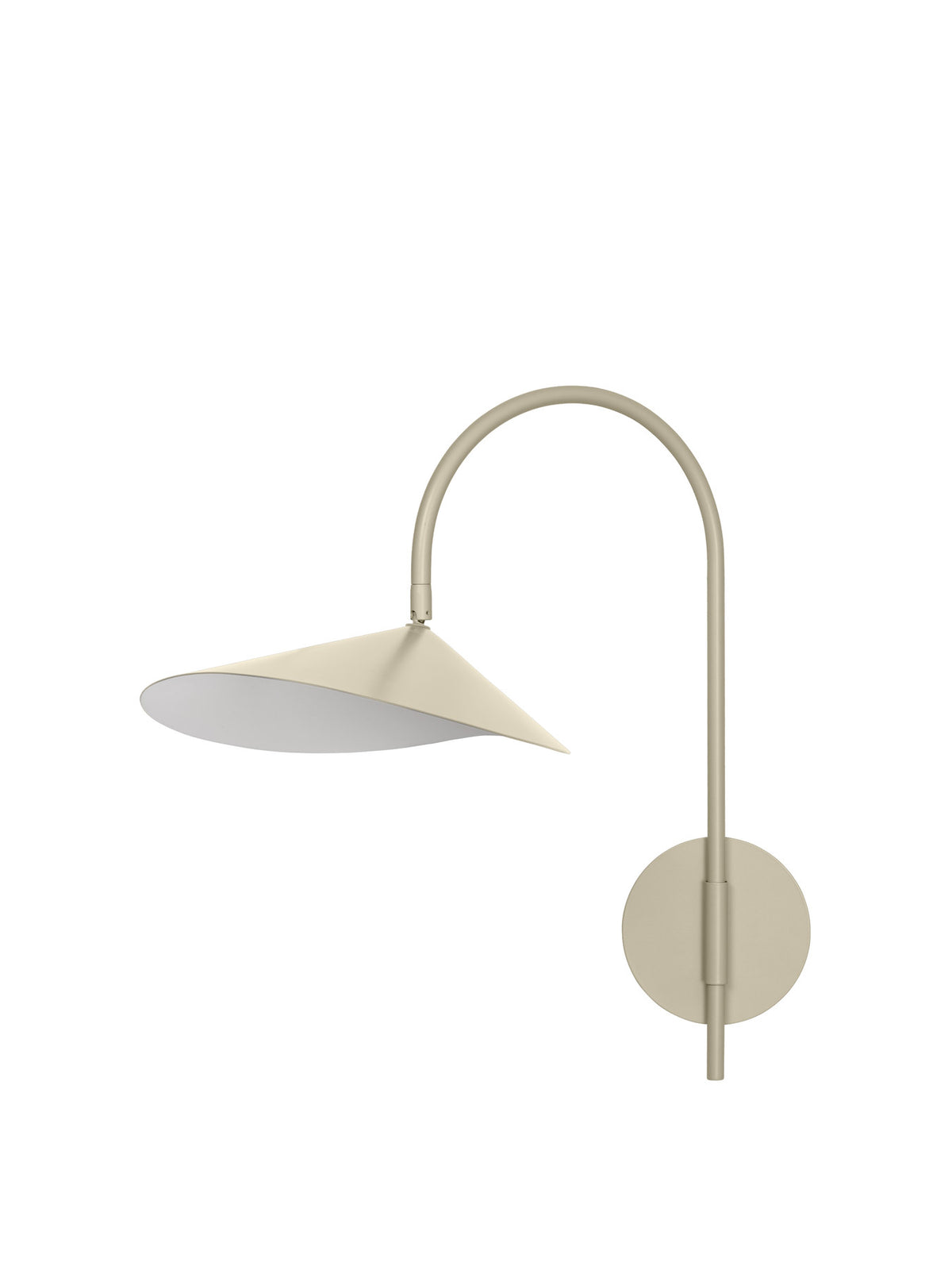Arum Swivel Wandleuchte Hardwired in Cashmere präsentiert im Onlineshop von KAQTU Design AG. Wandleuchte ist von Ferm Living