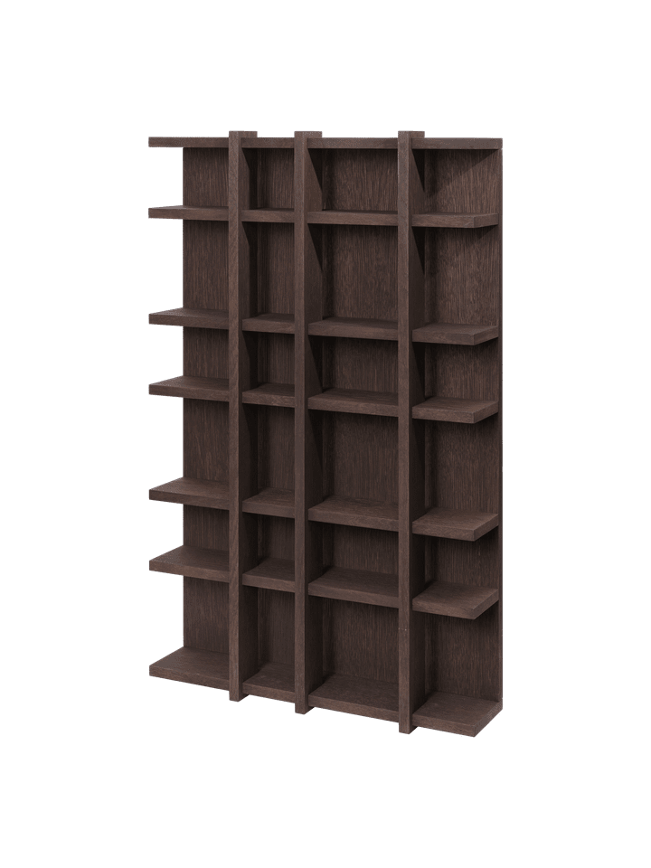 Modernes Tilem Wandregal 4x6 von Ferm Living, perfekt für kreative Raumgestaltung und praktische Aufbewahrungslösungen.