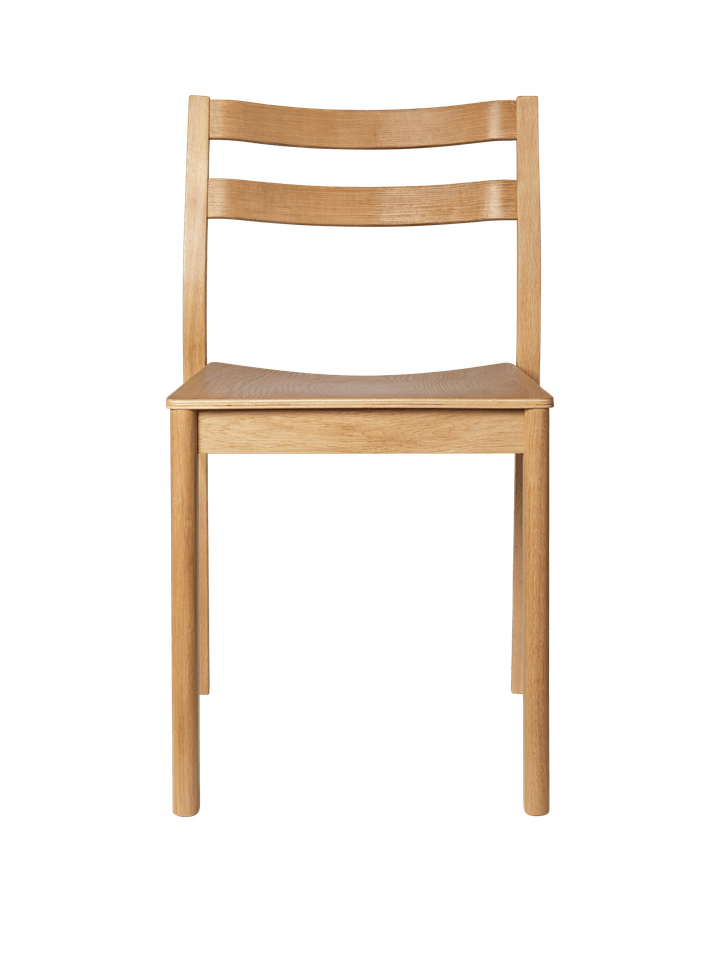 Boda Esszimmerstuhl in Natural Oak präsentiert im Onlineshop von KAQTU Design AG. Stuhl ist von Ferm Living