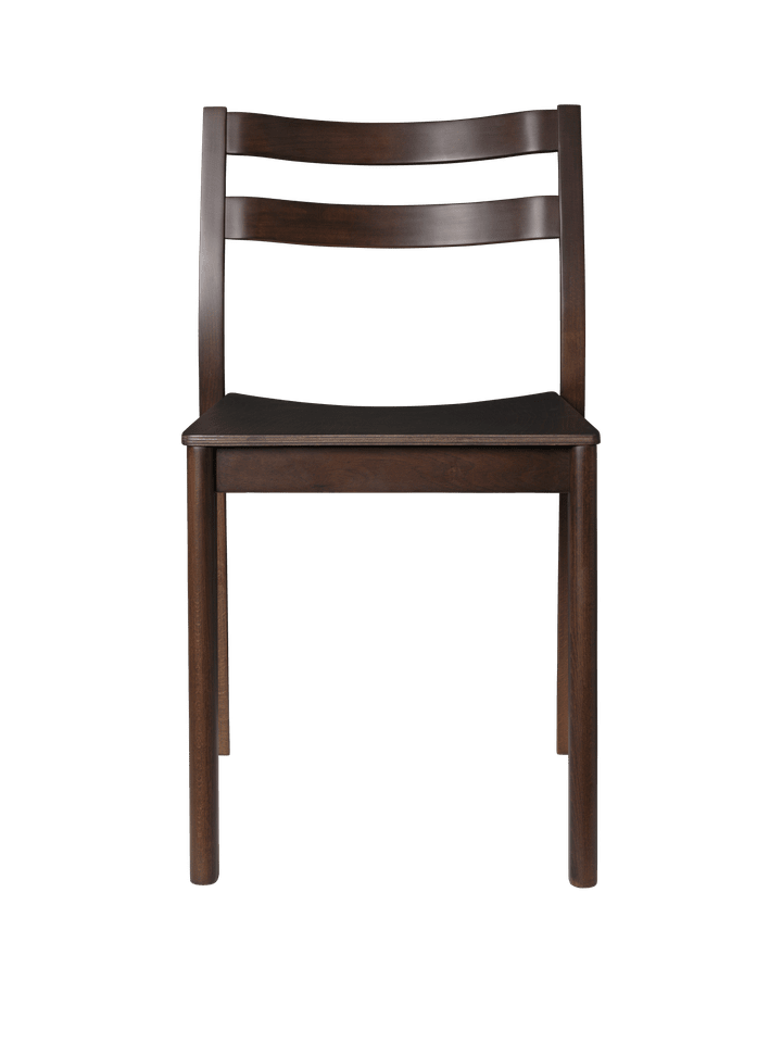 Boda Esszimmerstuhl in Dark Stained Beech präsentiert im Onlineshop von KAQTU Design AG. Stuhl ist von Ferm Living