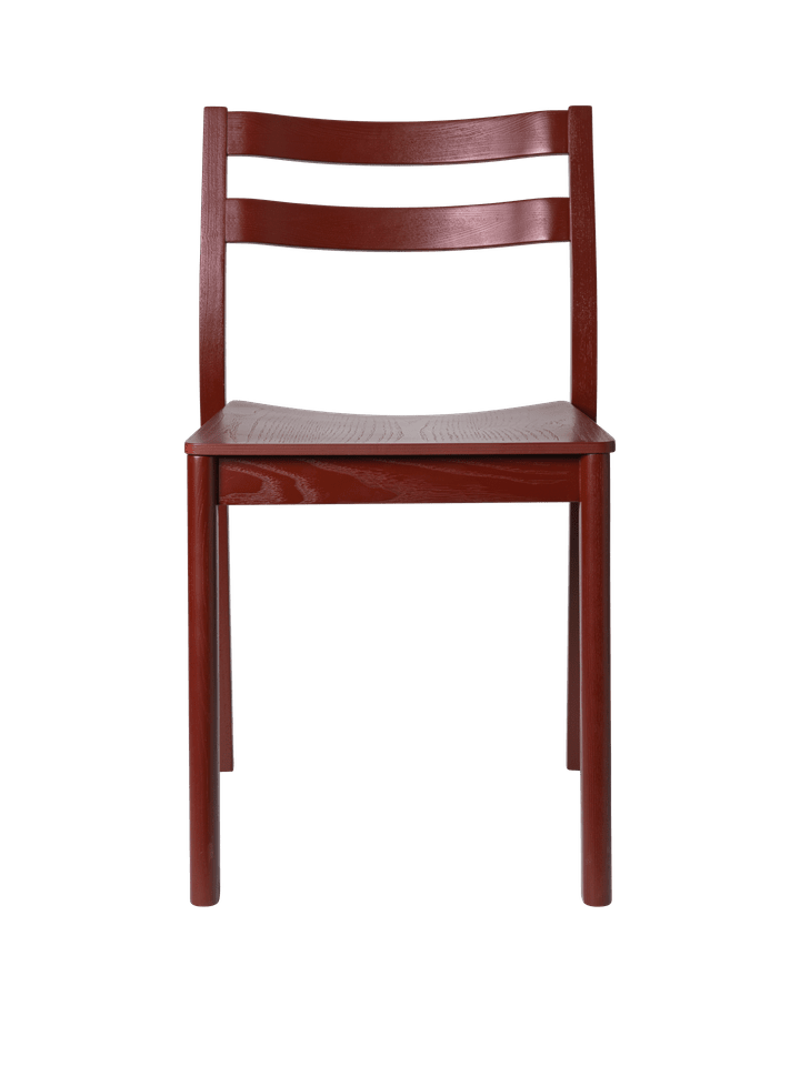 Boda Esszimmerstuhl in Red Brown präsentiert im Onlineshop von KAQTU Design AG. Stuhl ist von Ferm Living