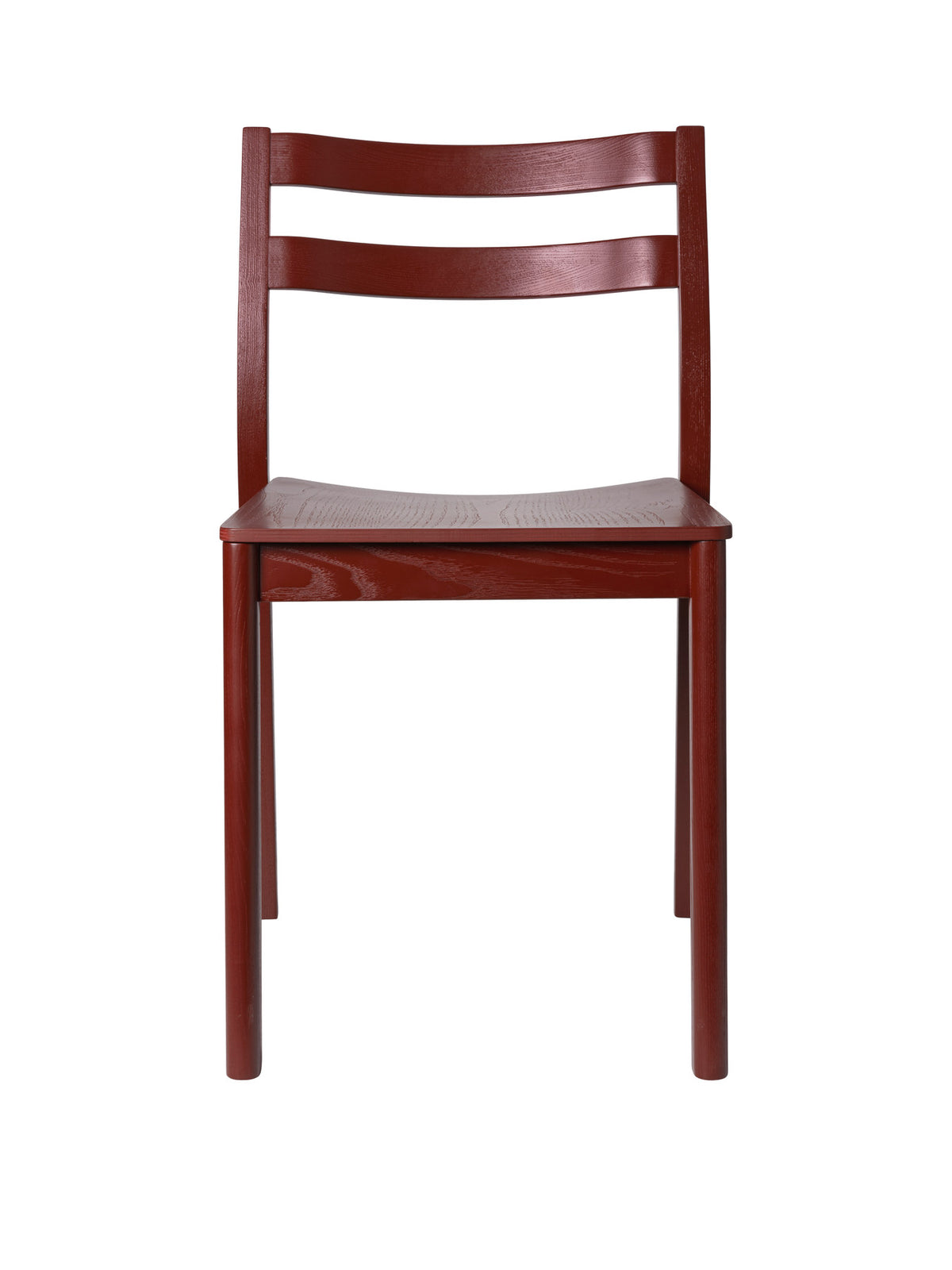 Boda Esszimmerstuhl in Red Brown präsentiert im Onlineshop von KAQTU Design AG. Stuhl ist von Ferm Living