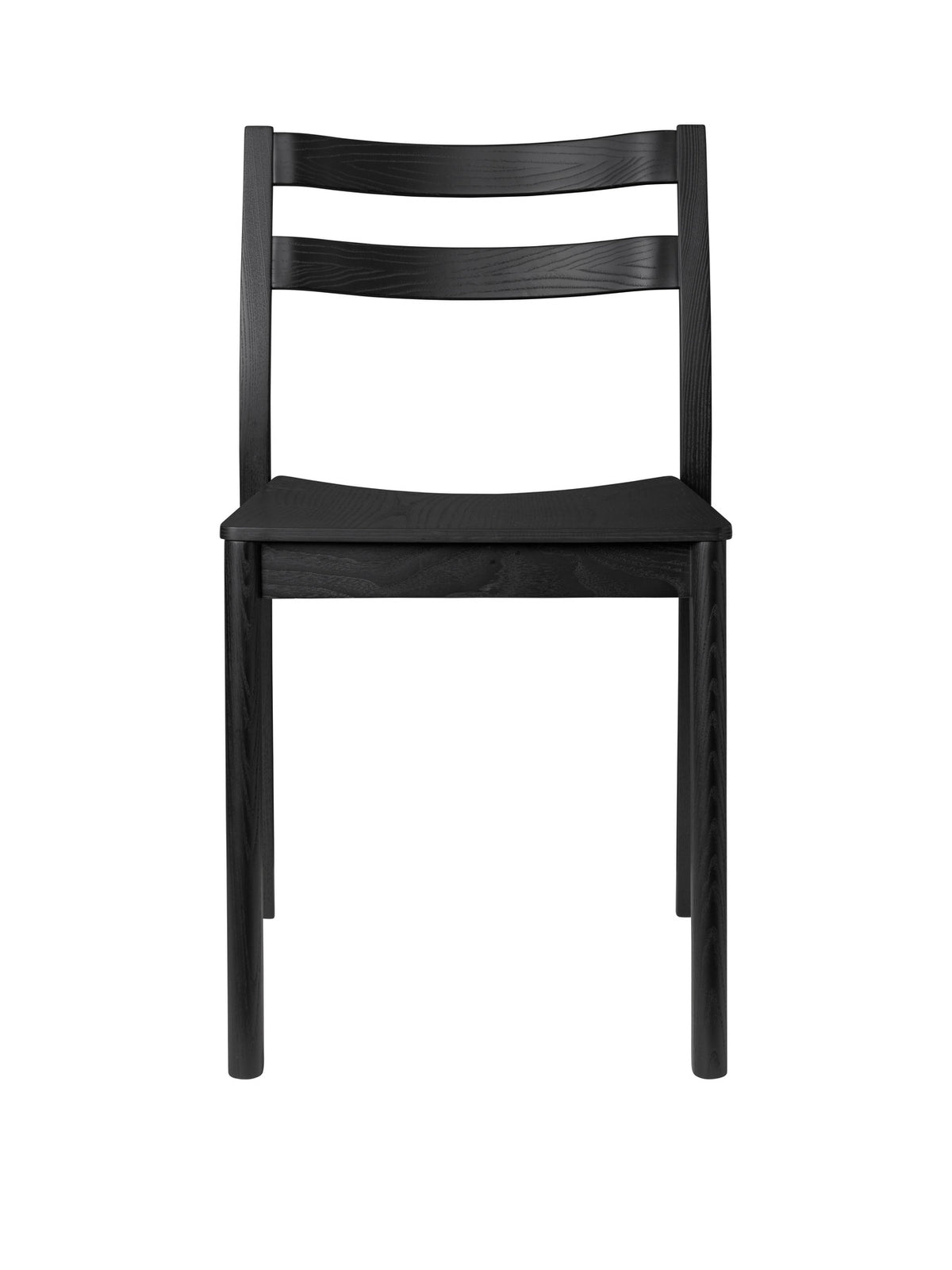 Boda Esszimmerstuhl in Black präsentiert im Onlineshop von KAQTU Design AG. Stuhl ist von Ferm Living