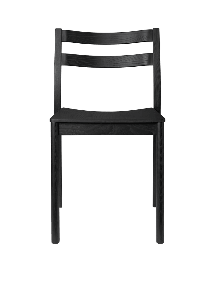 Boda Esszimmerstuhl in Black präsentiert im Onlineshop von KAQTU Design AG. Stuhl ist von Ferm Living