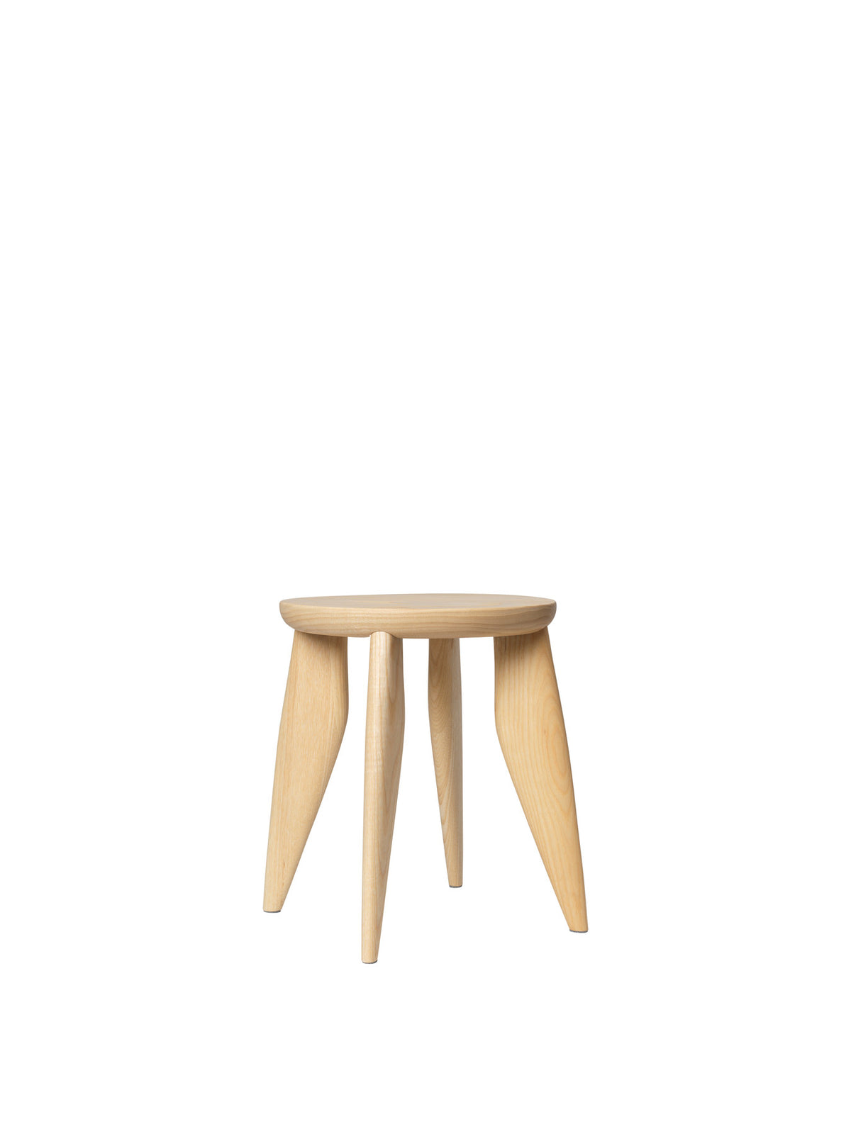 Feve Kids Hocker in Natural präsentiert im Onlineshop von KAQTU Design AG. Hocker ist von Ferm Living
