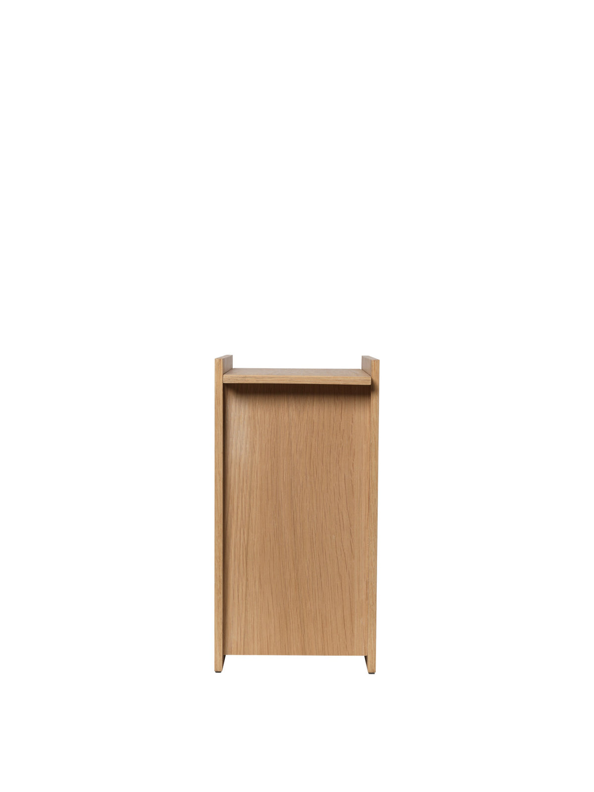 Sama Wooden Bin 35 in Eiche präsentiert im Onlineshop von KAQTU Design AG. Papierkorb ist von Ferm Living