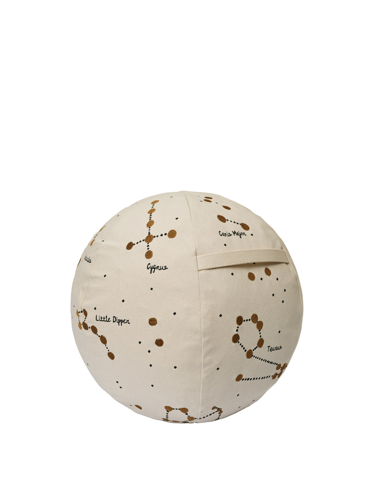 Constellation Pouf in Undyed präsentiert im Onlineshop von KAQTU Design AG. Pouf ist von Ferm Living