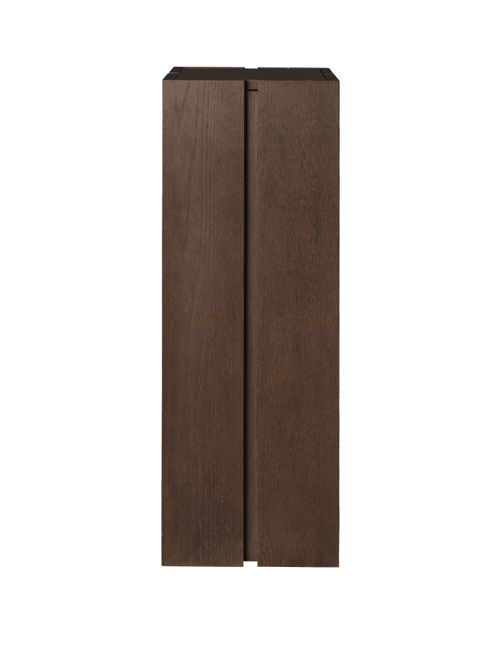 Parcel Podest H90 in Dunkel gebeizt präsentiert im Onlineshop von KAQTU Design AG. Podest ist von Ferm Living