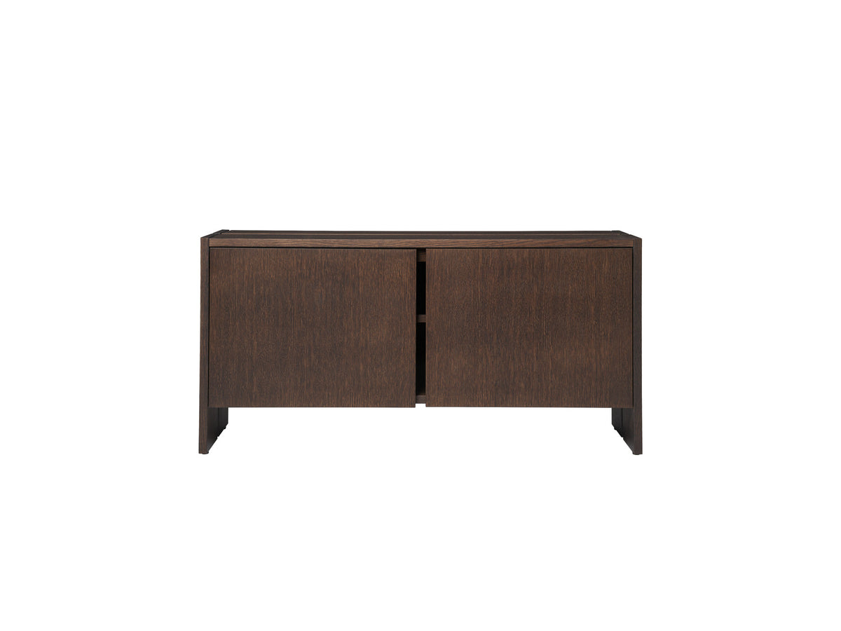 Parcel Hallway Sideboard H50 in Dark Stained Oak präsentiert im Onlineshop von KAQTU Design AG. Sideboard ist von Ferm Living
