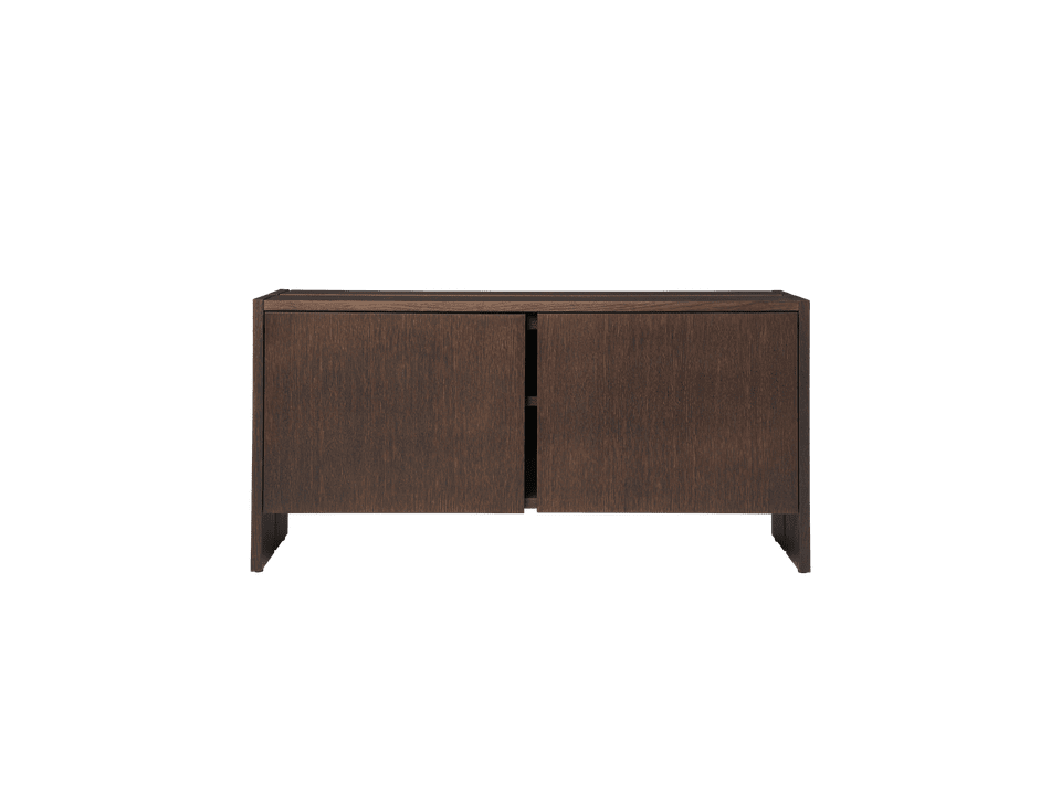 Parcel Hallway Sideboard H50 in Dark Stained Oak präsentiert im Onlineshop von KAQTU Design AG. Sideboard ist von Ferm Living