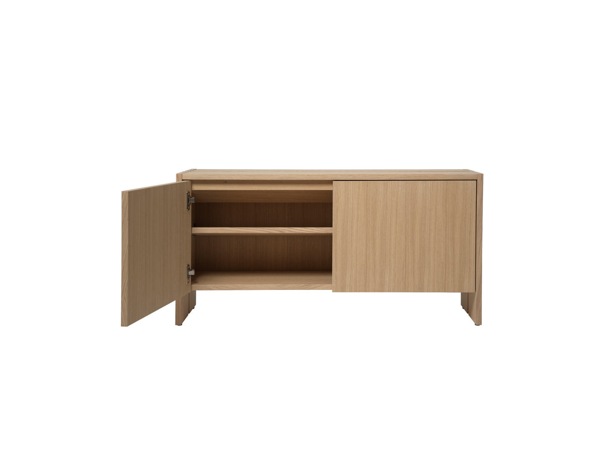 Parcel Hallway Sideboard H50 in Natural Oak präsentiert im Onlineshop von KAQTU Design AG. Sideboard ist von Ferm Living