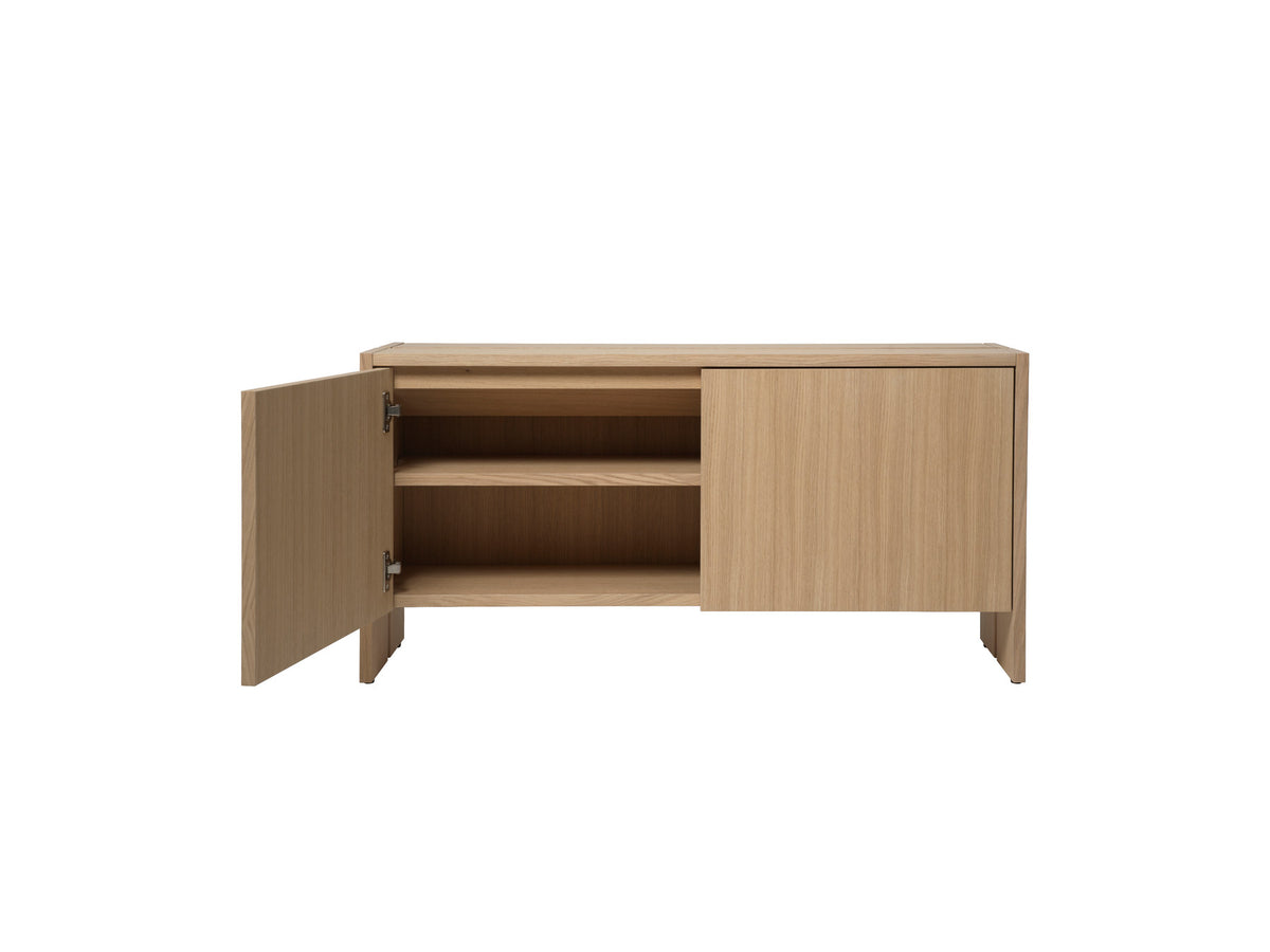 Parcel Hallway Sideboard H50 in Natural Oak präsentiert im Onlineshop von KAQTU Design AG. Sideboard ist von Ferm Living