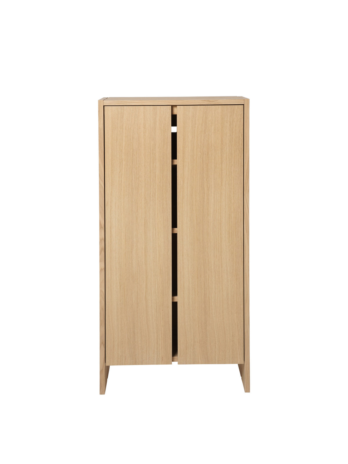 Parcel Hallway Cabinet H110 in Natural Oak präsentiert im Onlineshop von KAQTU Design AG. Cabinet ist von Ferm Living