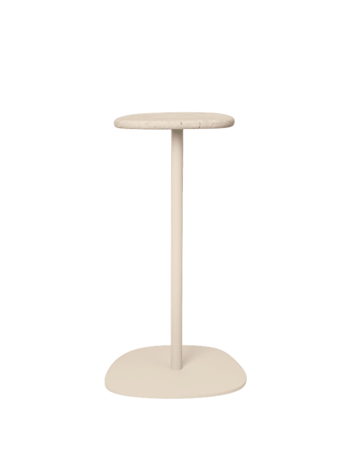 Plyo Accent Table in Light Cashmere präsentiert im Onlineshop von KAQTU Design AG. Beistelltisch ist von Ferm Living