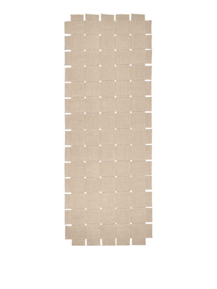 Foundation Runner 80 x 200 in Cashmere präsentiert im Onlineshop von KAQTU Design AG. Teppich ist von Ferm Living