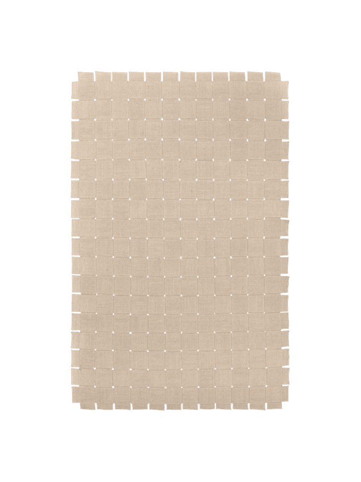 Foundation Teppich 170 x 240 in Cashmere präsentiert im Onlineshop von KAQTU Design AG. Teppich ist von Ferm Living