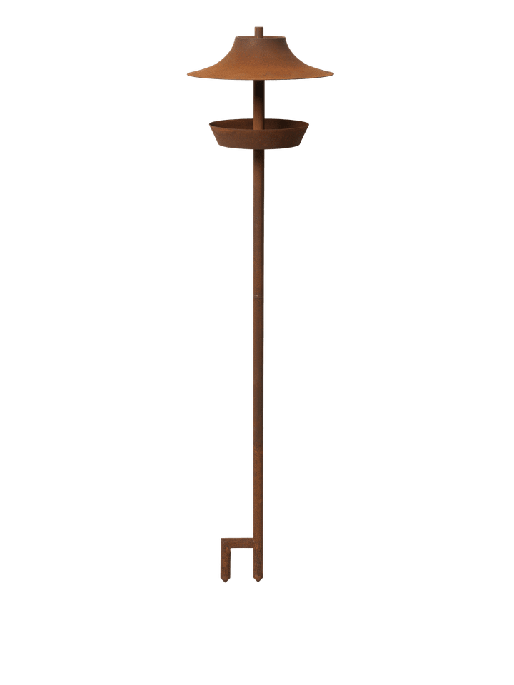 Cortivo Vogelhäuschen in Rust präsentiert im Onlineshop von KAQTU Design AG. Nistkasten ist von Ferm Living