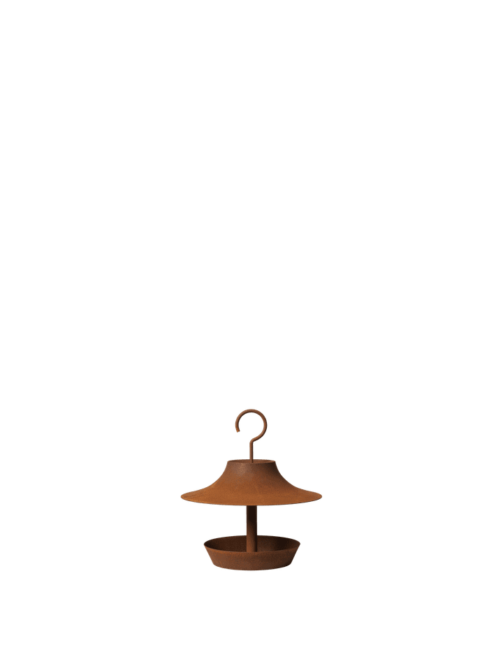 Elegantes Cortivo Vogelhäuschen von Ferm Living, ideal für die Vogelbeobachtung und als stilvolles Accessoire für jeden Garten.