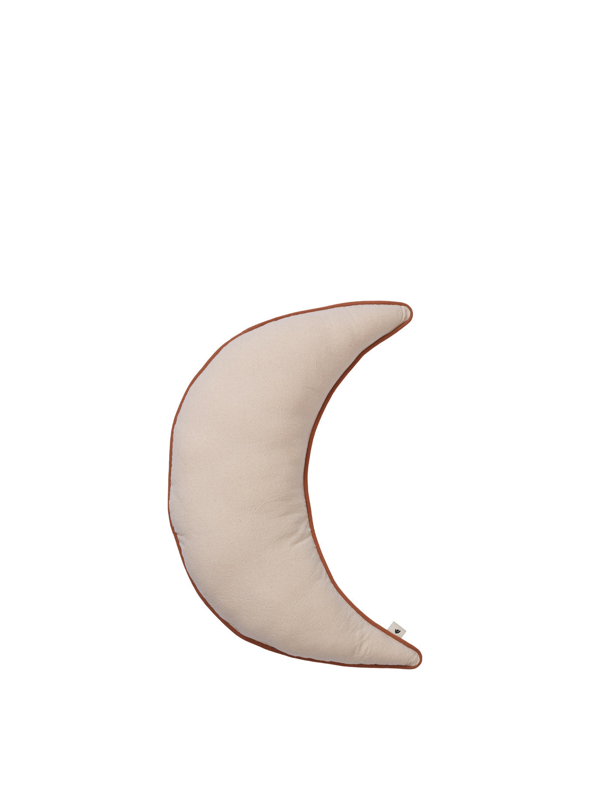 Moon Cushion in Undyed präsentiert im Onlineshop von KAQTU Design AG. Kissen ist von Ferm Living