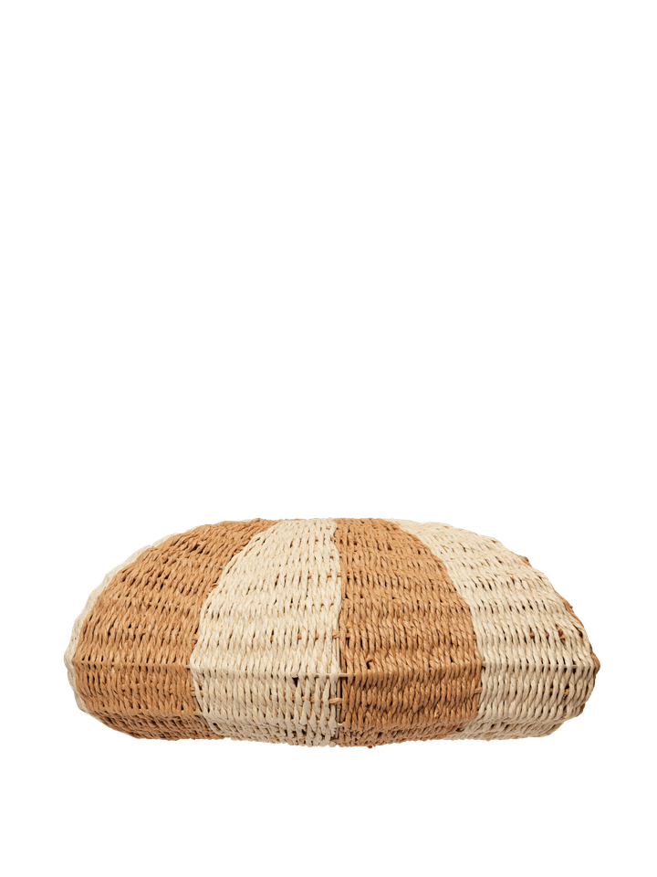 Rivan Lampenschirm Paper in Natural/Off-white präsentiert im Onlineshop von KAQTU Design AG. Lampenschirm ist von Ferm Living