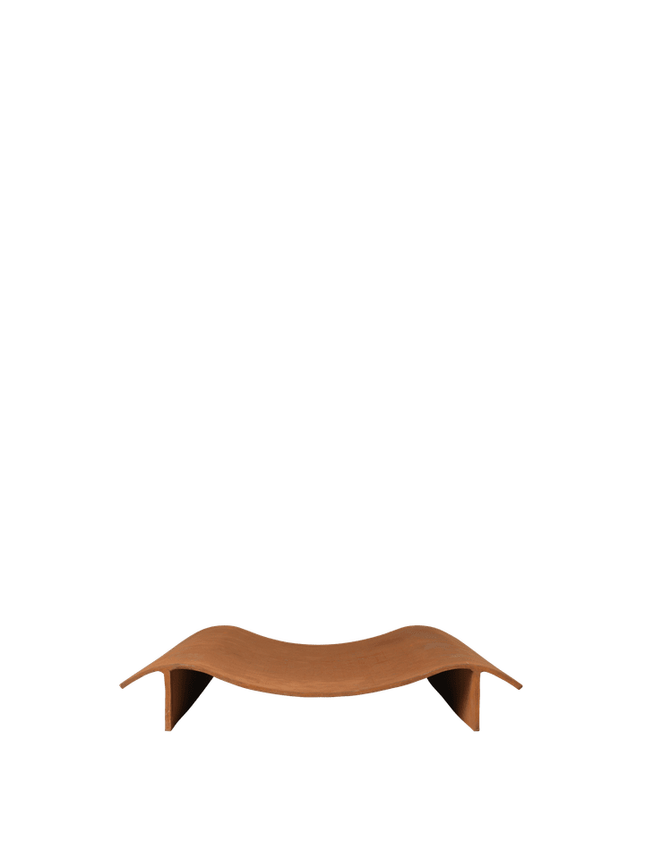 Solene Fire Pit in Rust präsentiert im Onlineshop von KAQTU Design AG. Feuerschale ist von Ferm Living