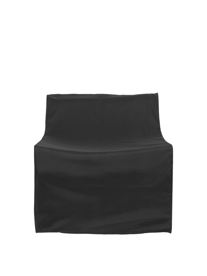 Protective Cover Desert 1 Sitzer in Black präsentiert im Onlineshop von KAQTU Design AG. Gartenmöbelabdeckung ist von Ferm Living