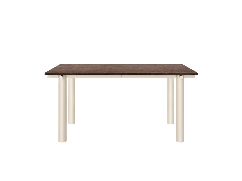Atura Esstisch 160 x 90 in Light Cashmere/Dark Stained Oak präsentiert im Onlineshop von KAQTU Design AG. Esstisch ist von Ferm Living