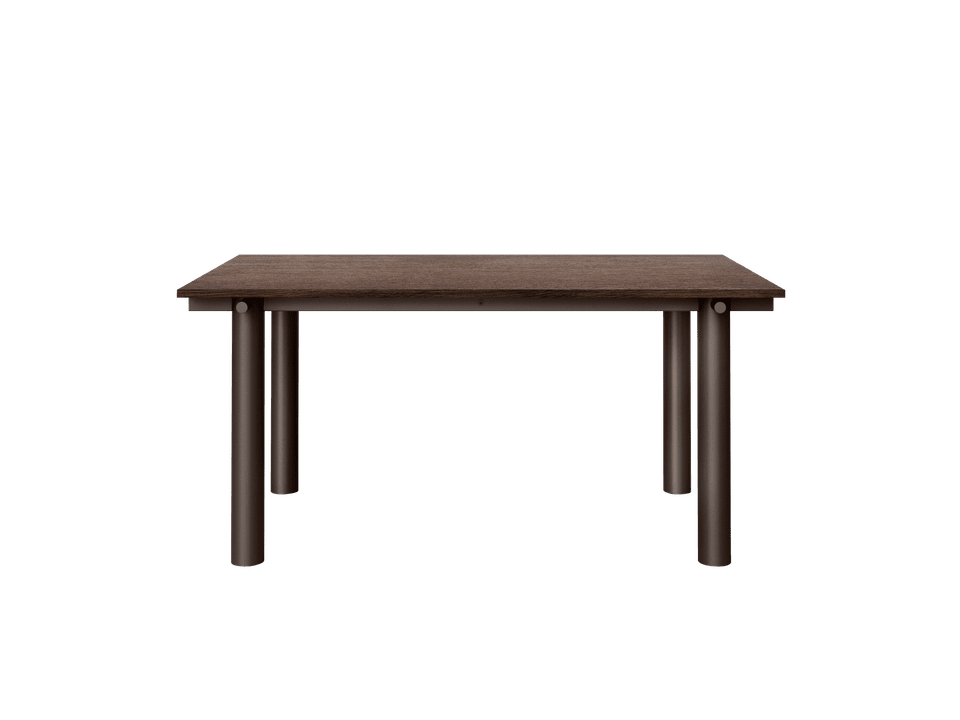 Atura Esstisch 160 x 90 in Dark Chocolate/Dark Stained Oak präsentiert im Onlineshop von KAQTU Design AG. Esstisch ist von Ferm Living