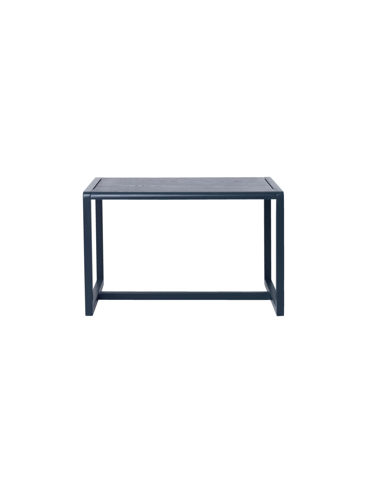 Little Architect Tisch in Dunkelblau präsentiert im Onlineshop von KAQTU Design AG. Schreibtisch ist von Ferm Living