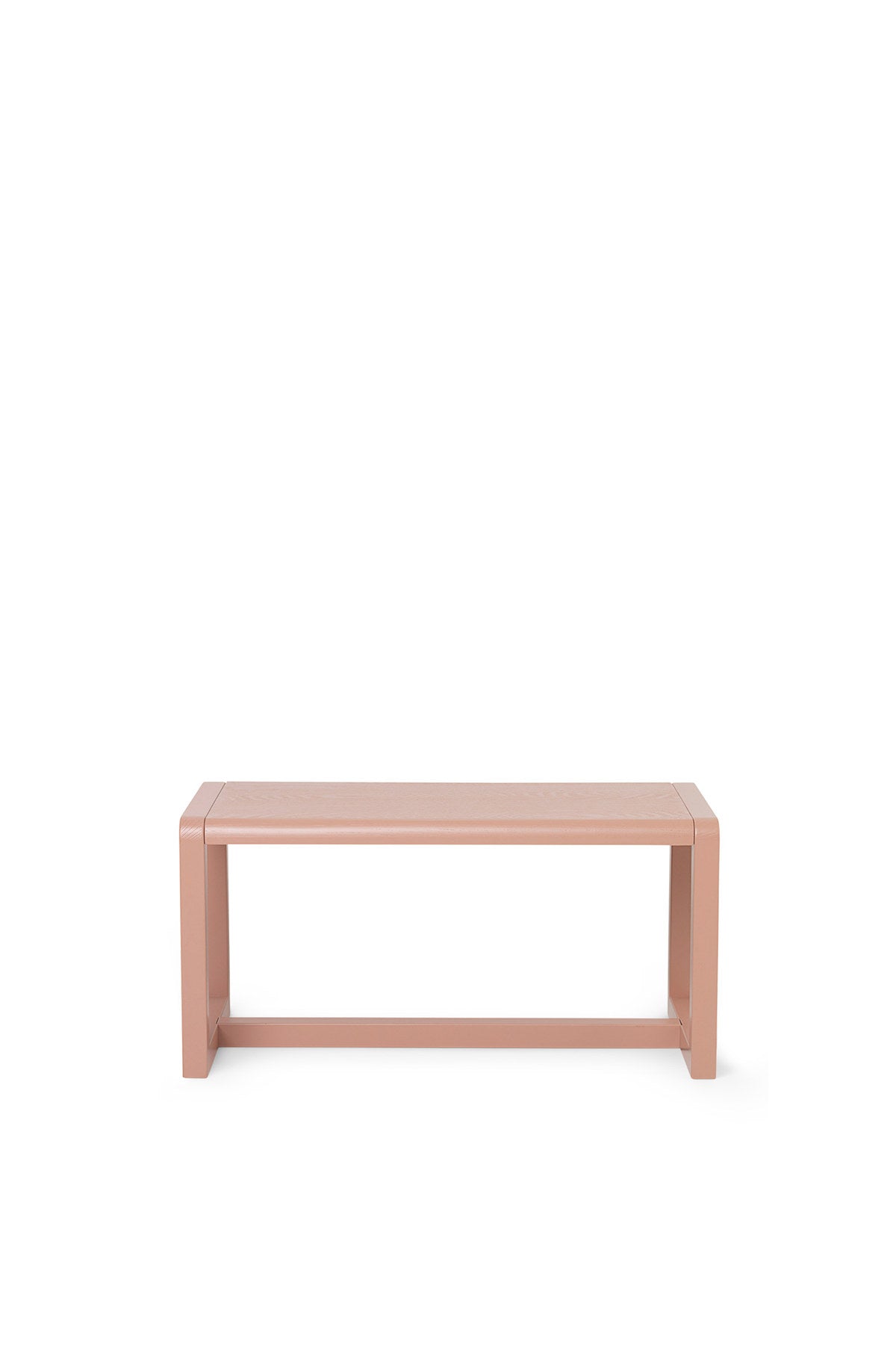 Little Architect Bank in Rosa präsentiert im Onlineshop von KAQTU Design AG. Sitzbank ist von Ferm Living