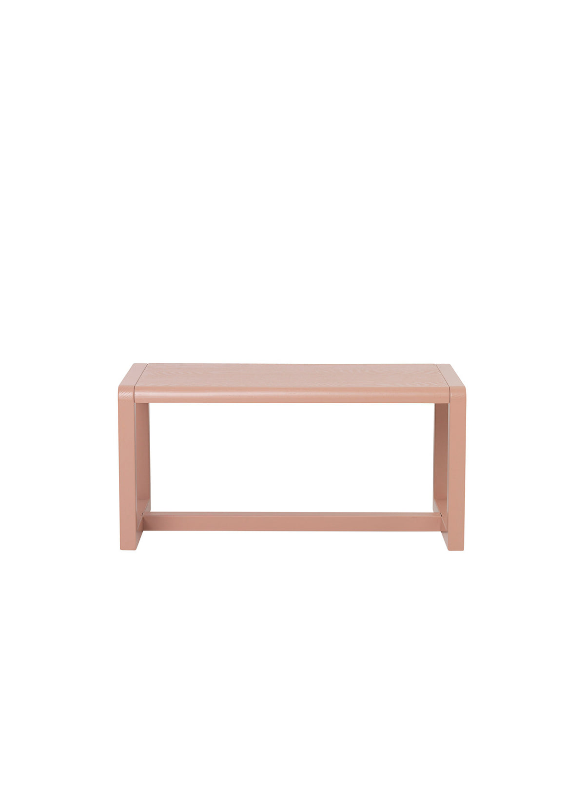 Little Architect Bank in Rosa präsentiert im Onlineshop von KAQTU Design AG. Sitzbank ist von Ferm Living