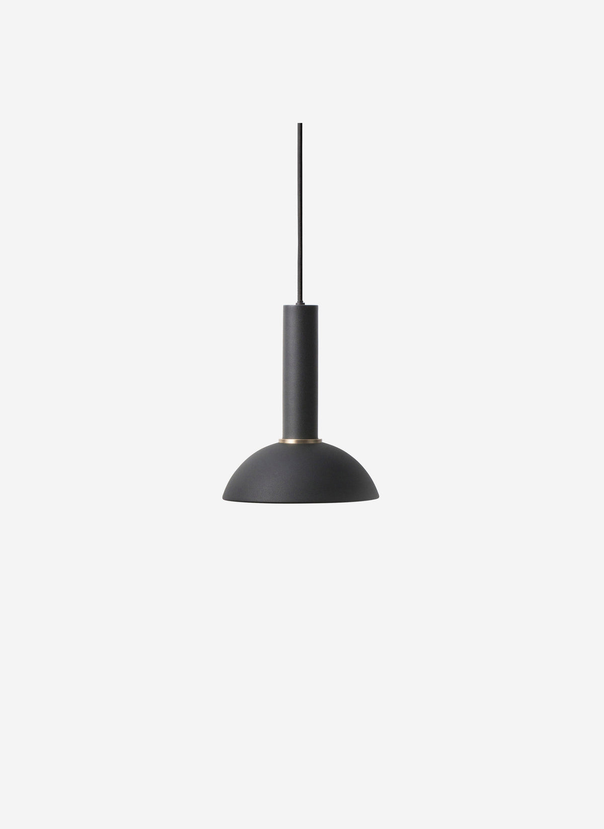 Collect Pendellampe hoch in Schwarz präsentiert im Onlineshop von KAQTU Design AG. Pendelleuchte ist von Ferm Living