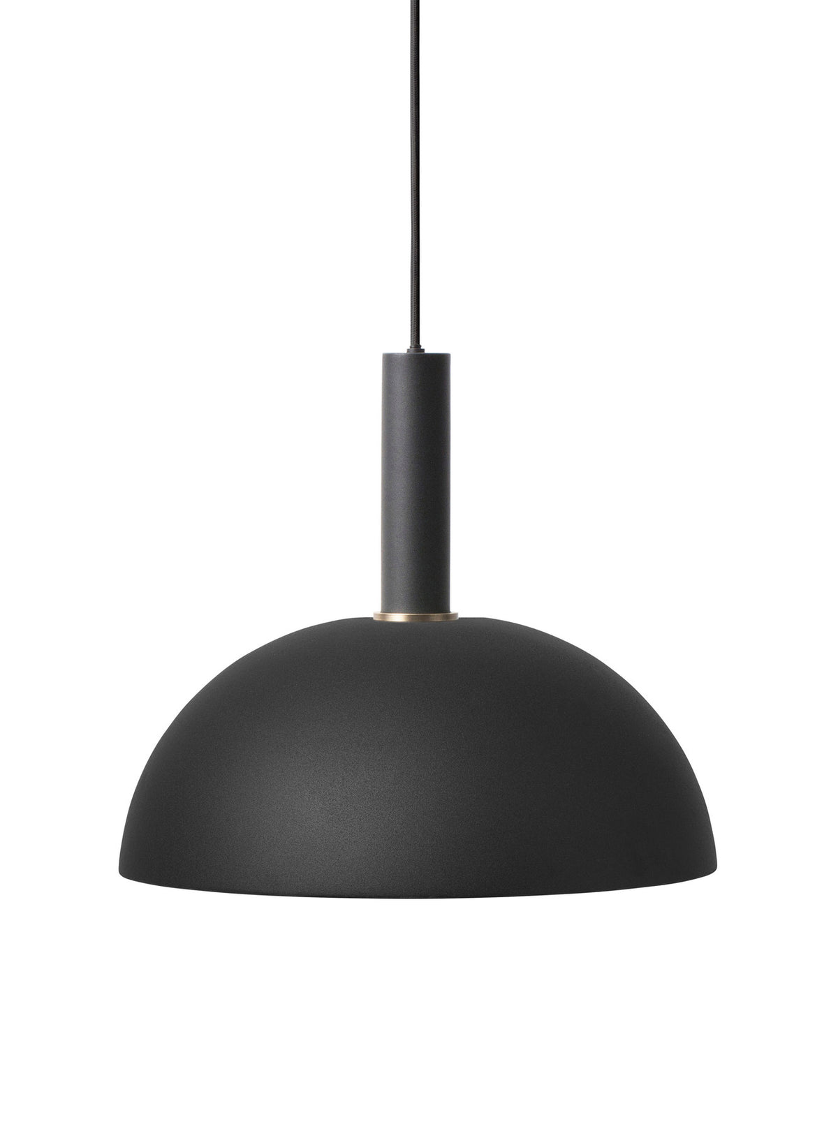 Collect Pendellampe hoch in Schwarz präsentiert im Onlineshop von KAQTU Design AG. Pendelleuchte ist von Ferm Living