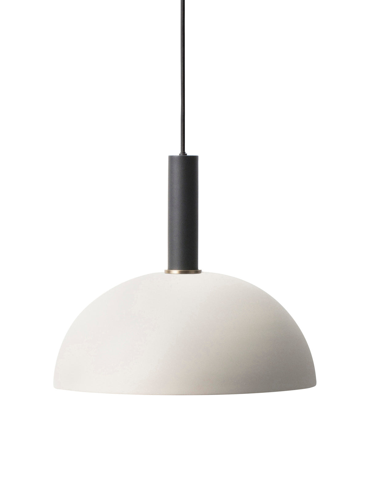 Collect Pendellampe hoch in Schwarz präsentiert im Onlineshop von KAQTU Design AG. Pendelleuchte ist von Ferm Living