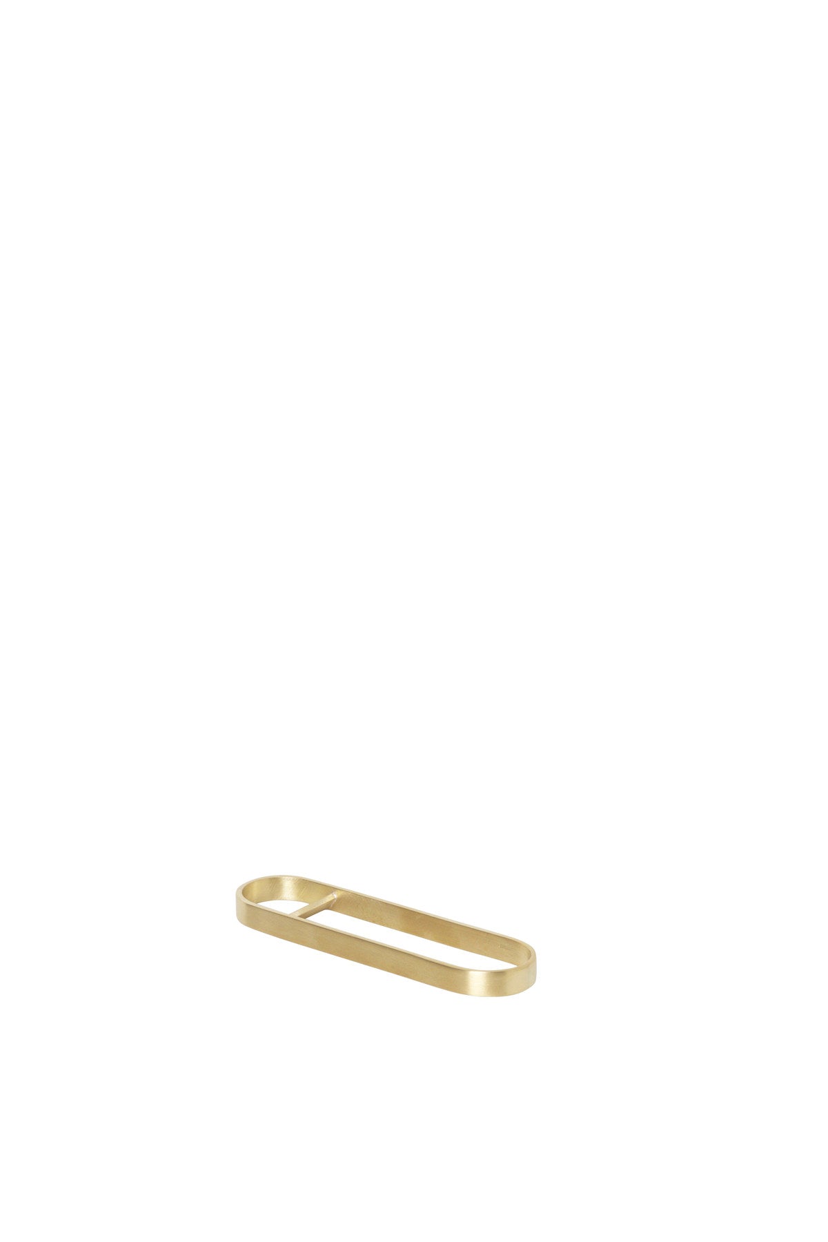 Fein Flaschenöffner in Messing präsentiert im Onlineshop von KAQTU Design AG. Flaschenöffner ist von Ferm Living