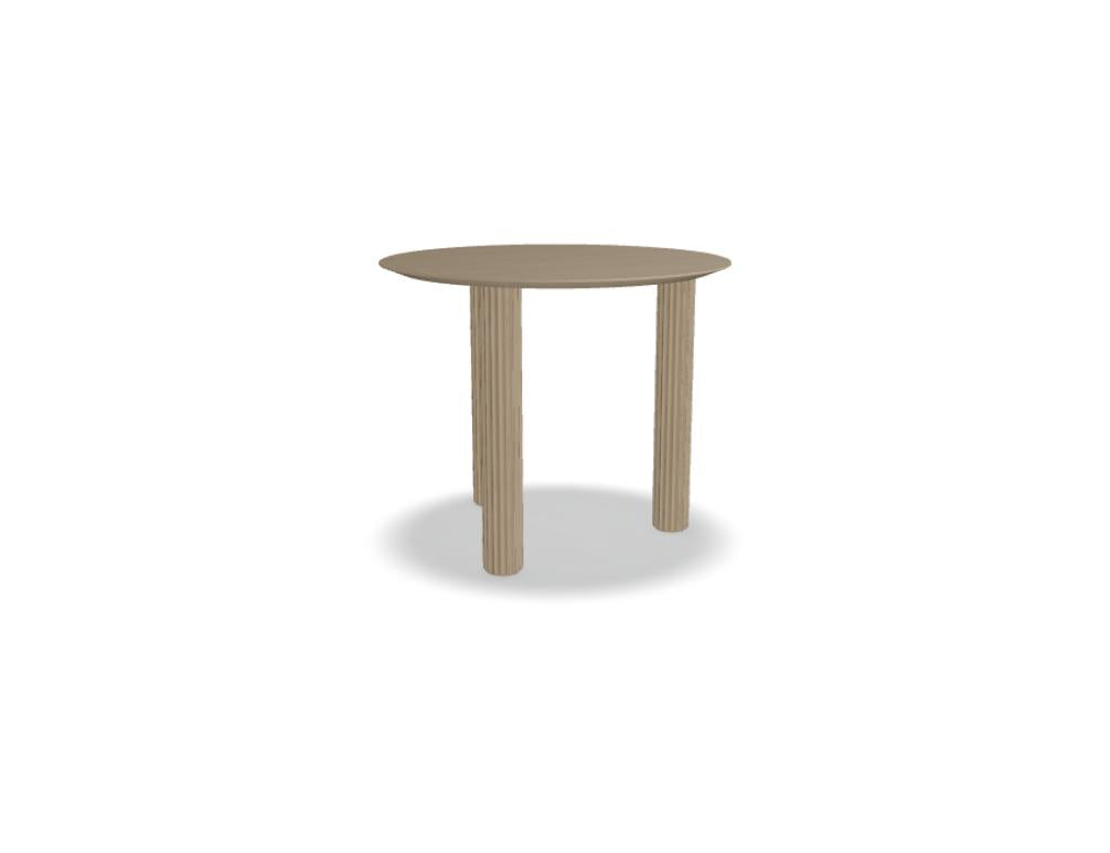 Filar FILR90 - Holz-Cafeteriatisch in Eiche Natur präsentiert im Onlineshop von KAQTU Design AG. Esstisch ist von Tamo