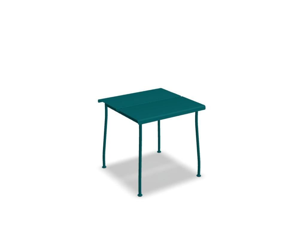 Flaner FLR04 - Cafeteriatisch in Türkis präsentiert im Onlineshop von KAQTU Design AG. Gartentisch ist von Mdd