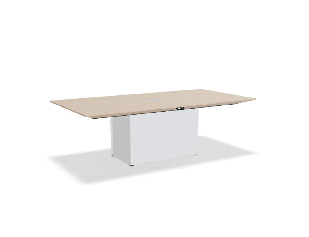 Gravity GAV5 - Chefzimmer-tisch in Furnier Amerkian. Nussbaum präsentiert im Onlineshop von KAQTU Design AG. Schreibtisch ist von Mdd