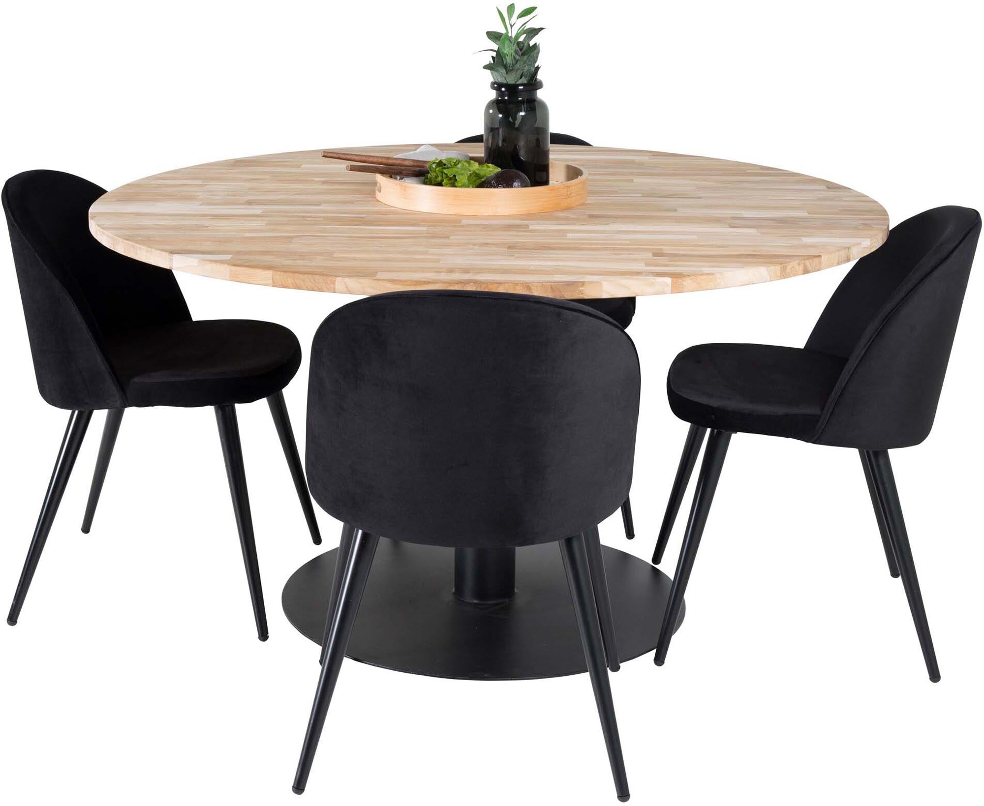 Luxuriöses Cirebon Set: Runde Eleganz mit samtigem Komfort.